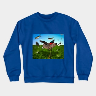 Hippopenguinopolis Crewneck Sweatshirt